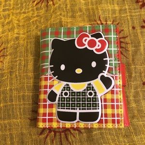 Hello kitty Multicolor wallet.